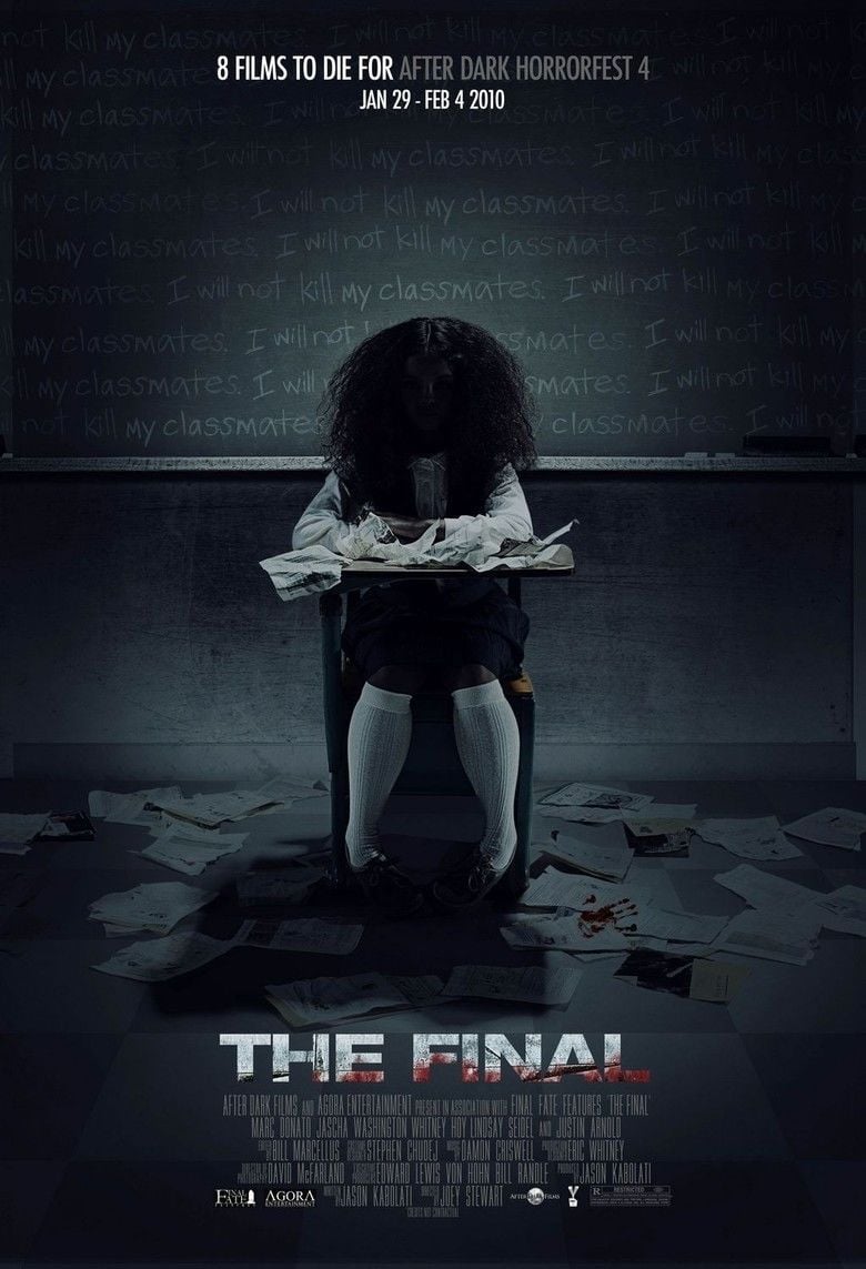 The Final (film) movie poster