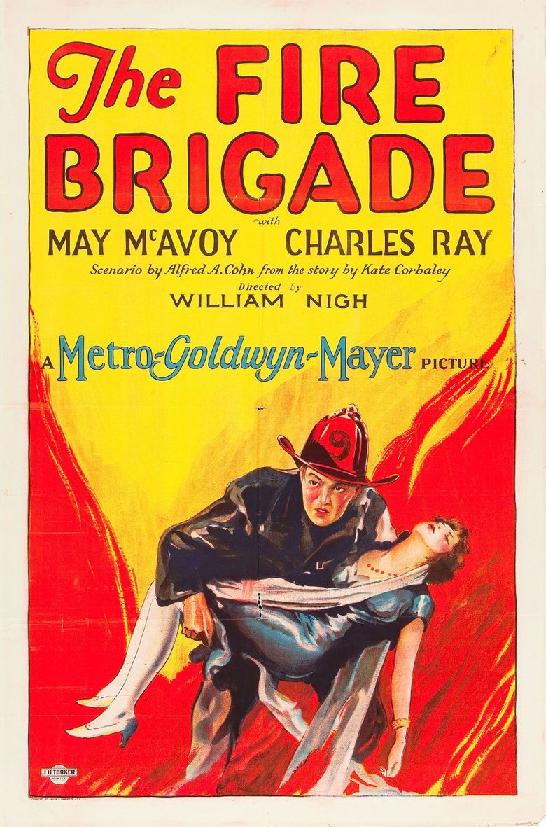 The Fire Brigade movie poster