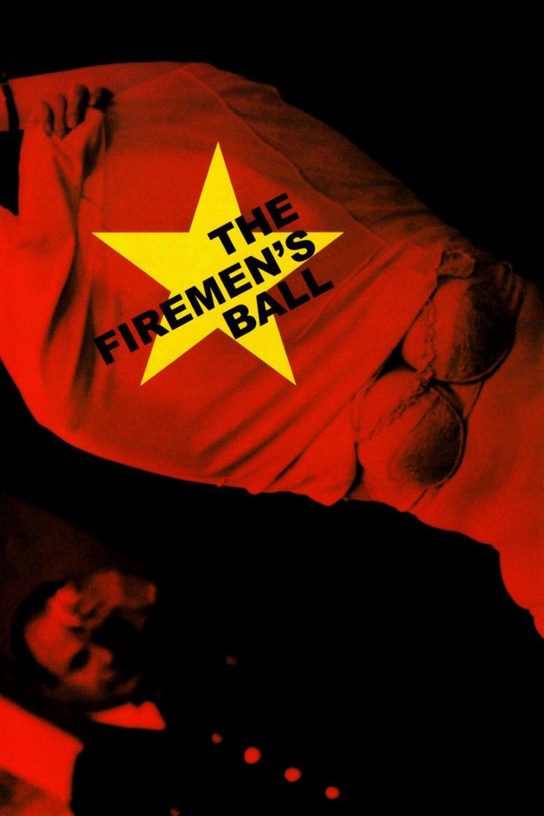 The Firemens Ball movie poster