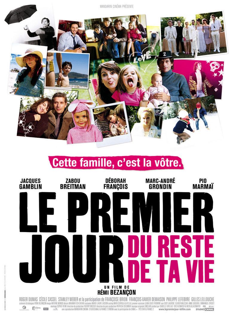 The First Day of the Rest of Your Life movie poster