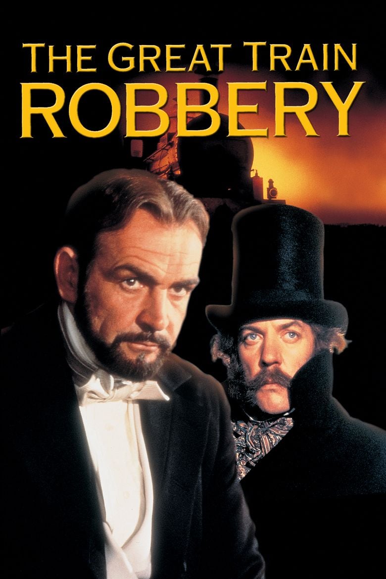 The First Great Train Robbery movie poster