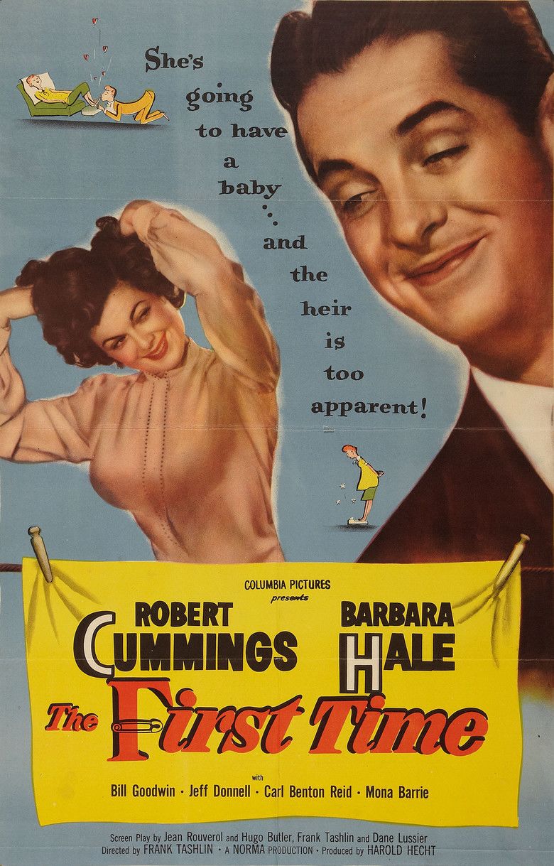The First Time (1952 film) movie poster