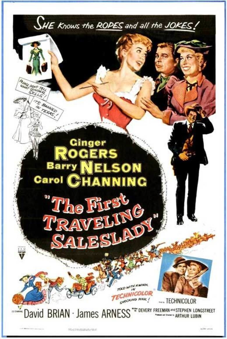 The First Traveling Saleslady movie poster