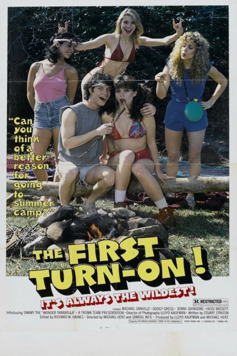 The First Turn On! movie poster