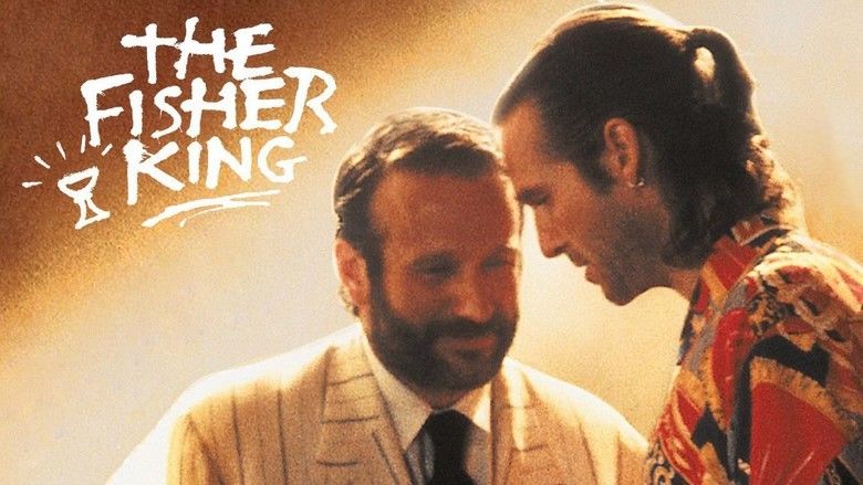 The Fisher King movie scenes
