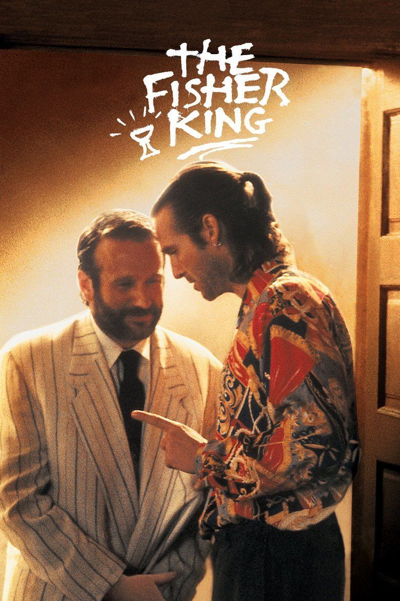 The Fisher King movie poster