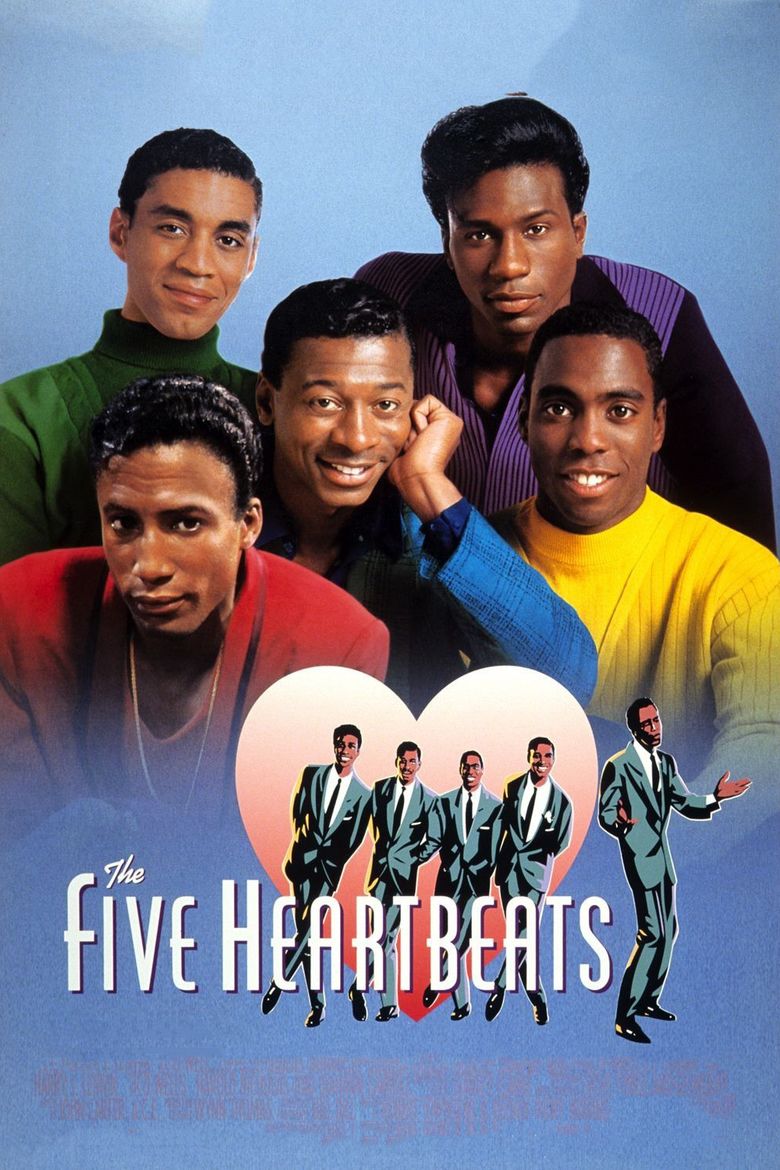 The Five Heartbeats movie poster