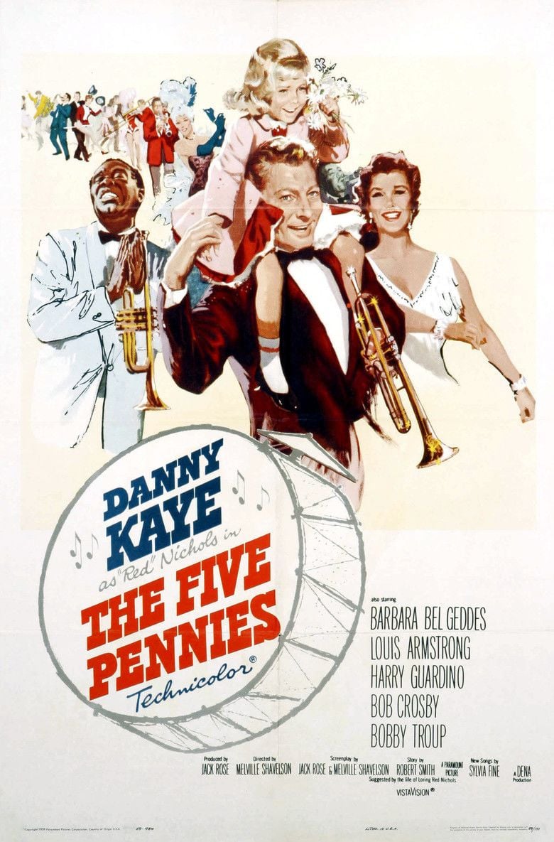 The Five Pennies movie poster