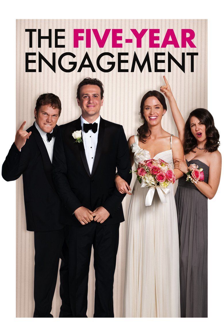 The Five Year Engagement movie poster
