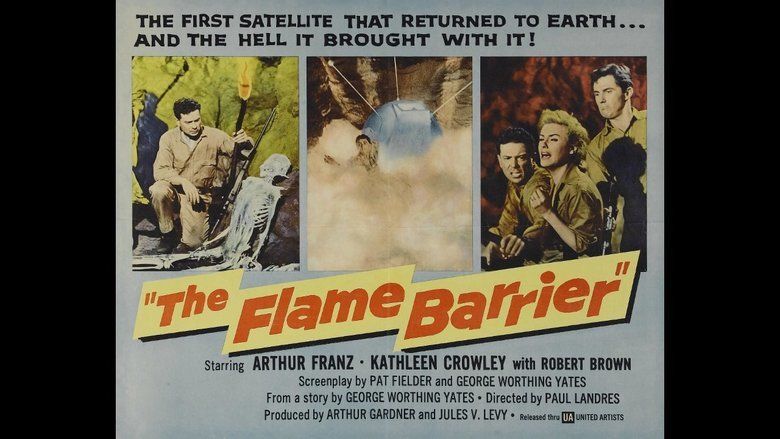 The Flame Barrier movie scenes
