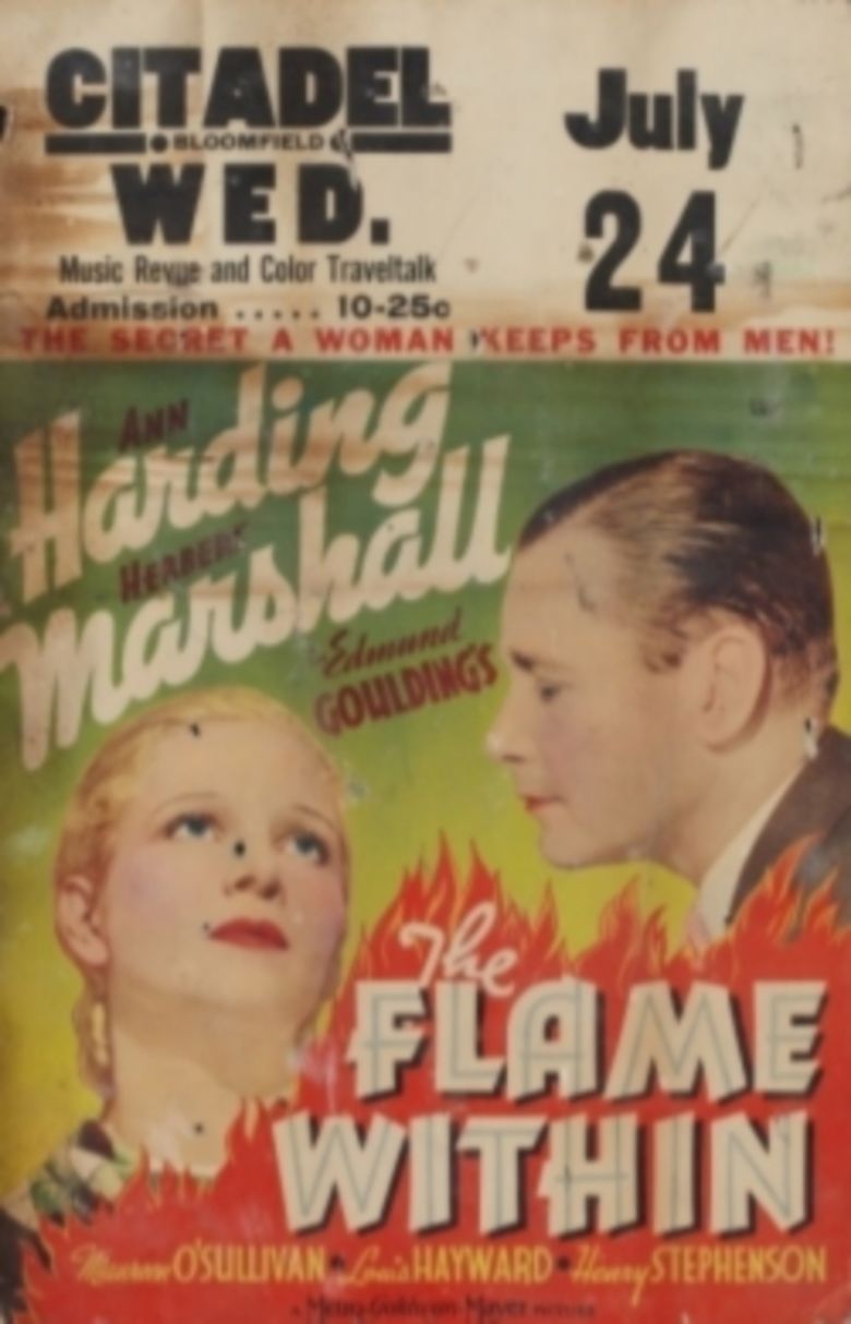 The Flame Within (film) movie poster