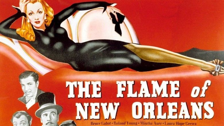 The Flame of New Orleans movie scenes
