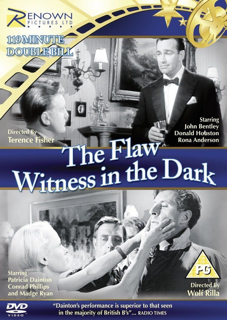 The Flaw (1955 film) movie poster