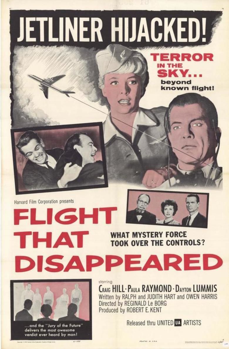 The Flight that Disappeared movie poster