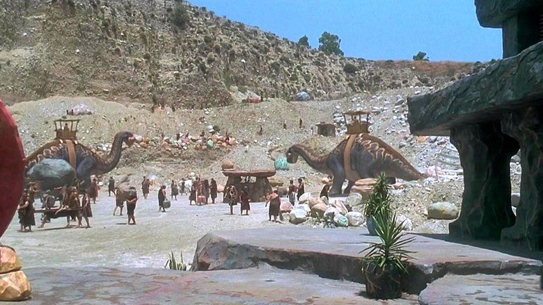 The Flintstones (film) movie scenes