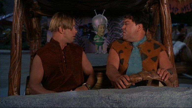 The Flintstones in Viva Rock Vegas movie scenes