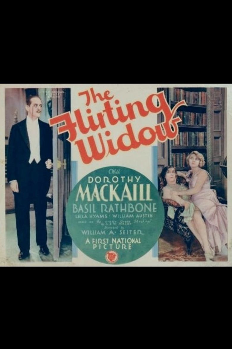 The Flirting Widow movie poster
