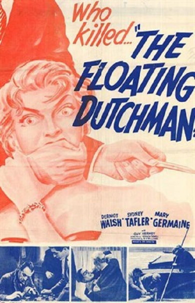 The Floating Dutchman movie poster