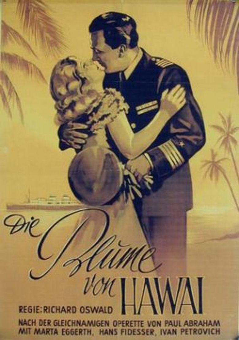 The Flower of Hawaii (1933 film) movie poster