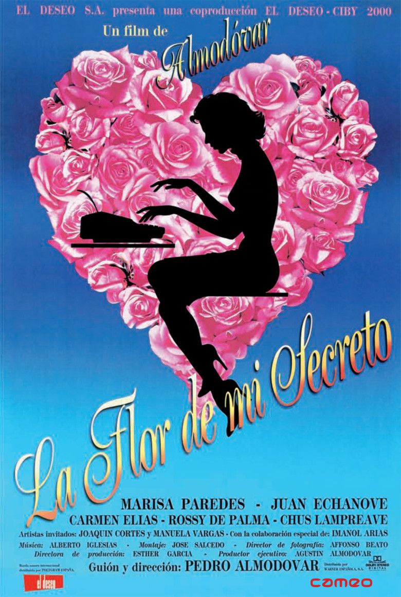 The Flower of My Secret movie poster