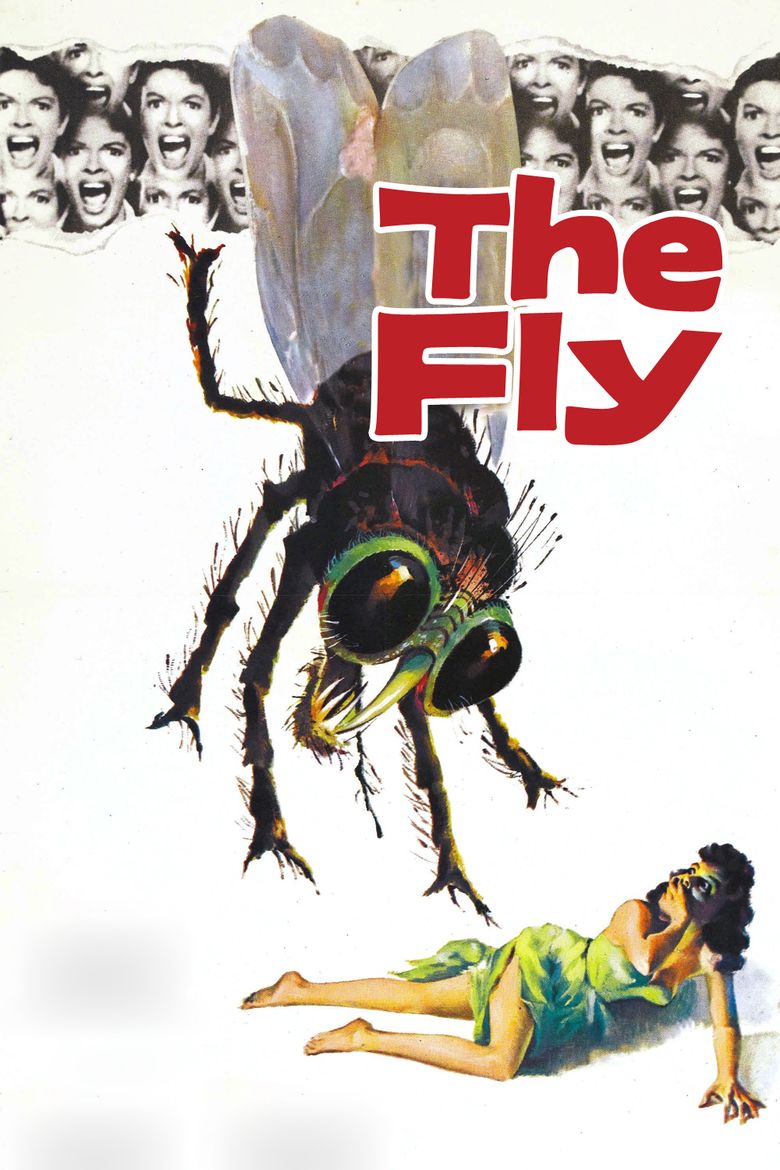 The Fly (1958 film) movie poster