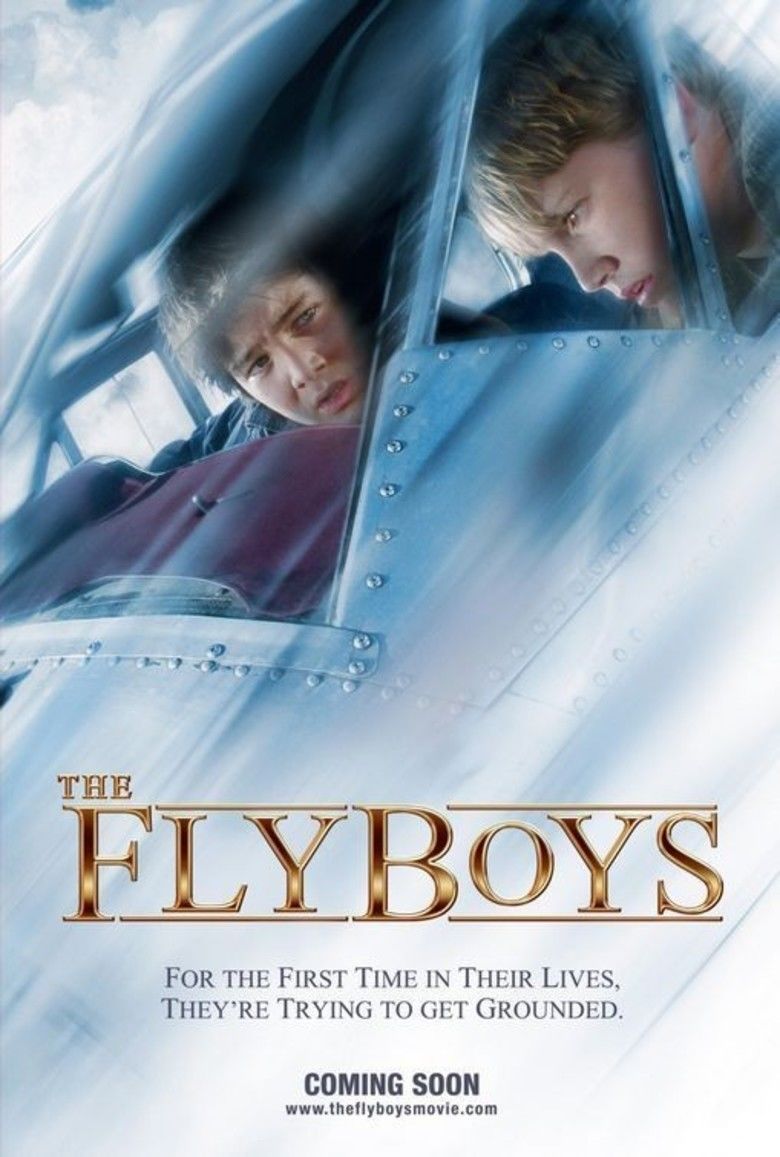 The Flyboys (film) movie poster