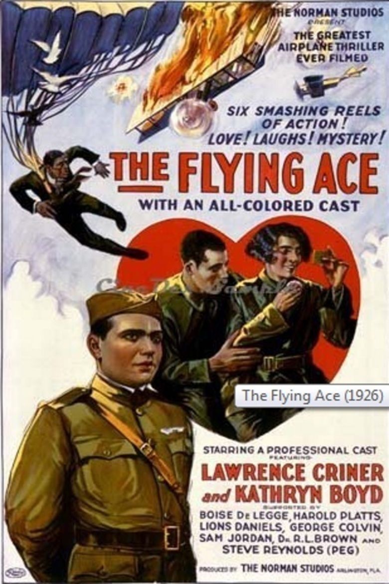 The Flying Ace movie poster