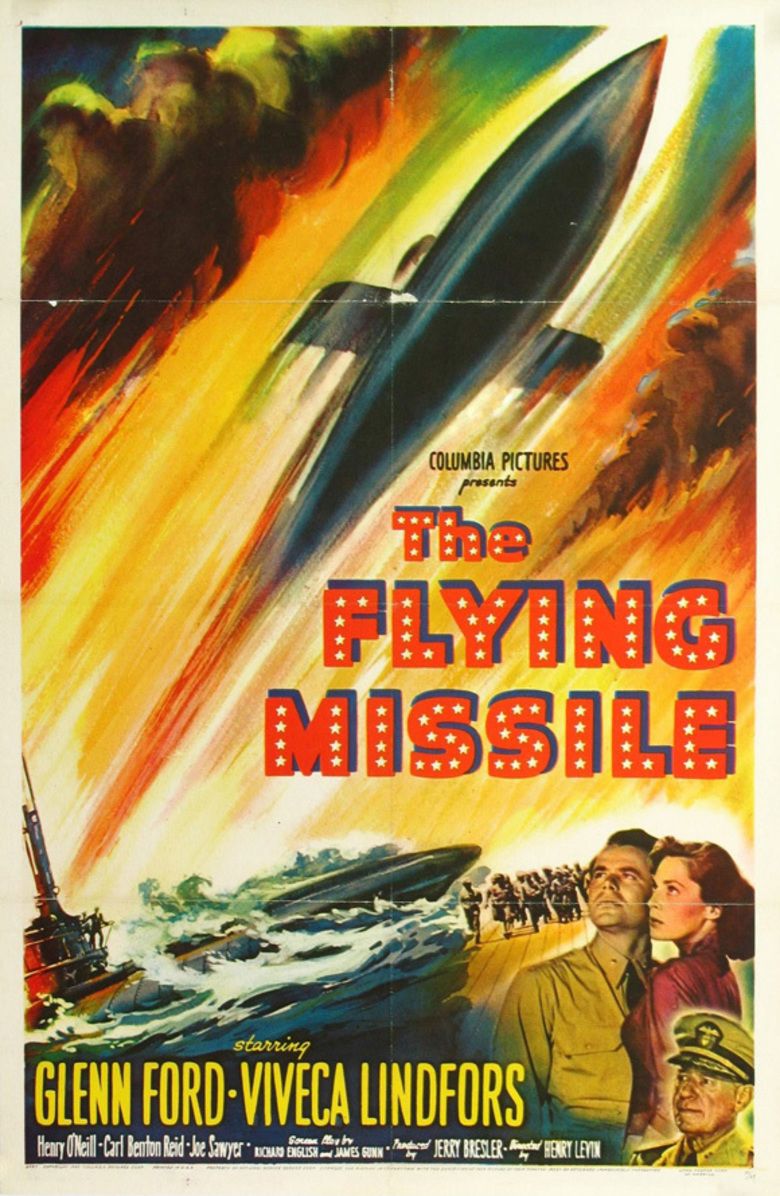 The Flying Missile movie poster
