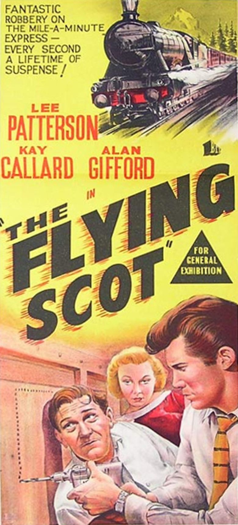 The Flying Scot (film) movie poster