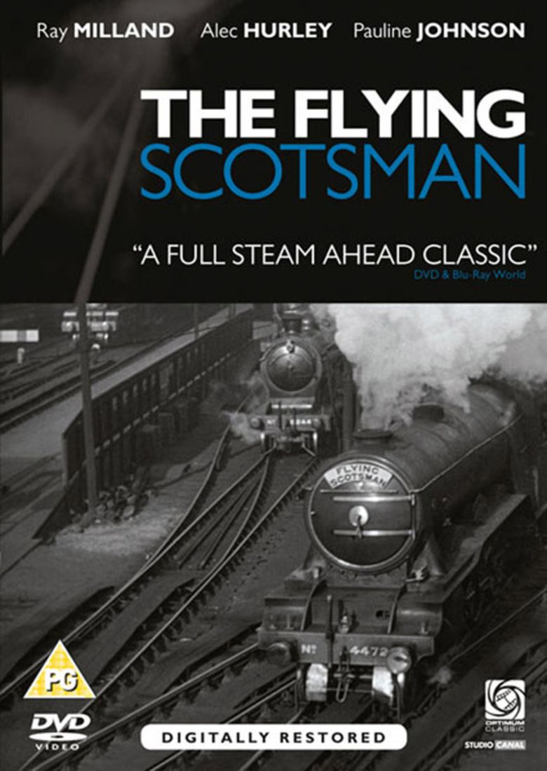 The Flying Scotsman (1929 film) movie poster