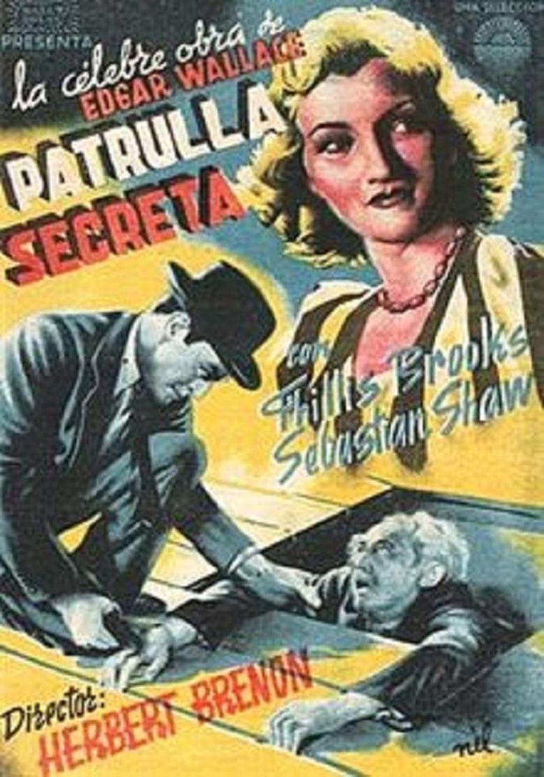The Flying Squad (1940 film) movie poster