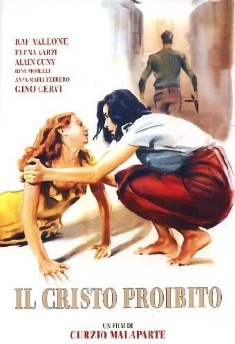 The Forbidden Christ movie poster