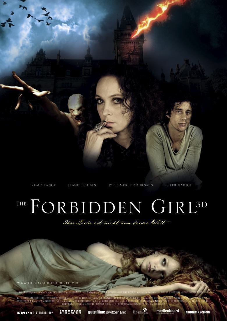 The Forbidden Girl movie poster