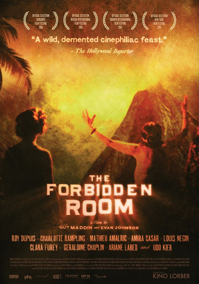 The Forbidden Room (2015 film) movie poster