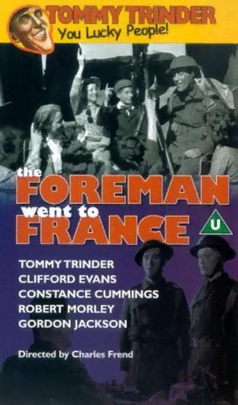The Foreman Went to France movie poster
