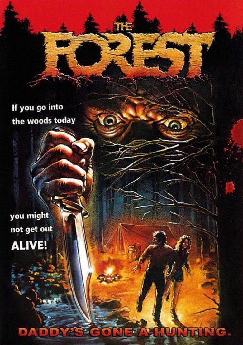 The Forest (1982 film) movie poster