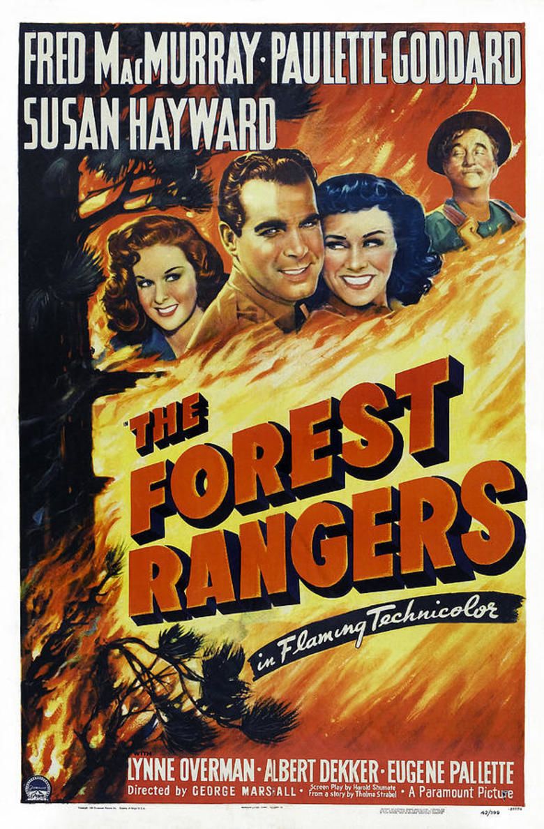 The Forest Rangers (film) movie poster