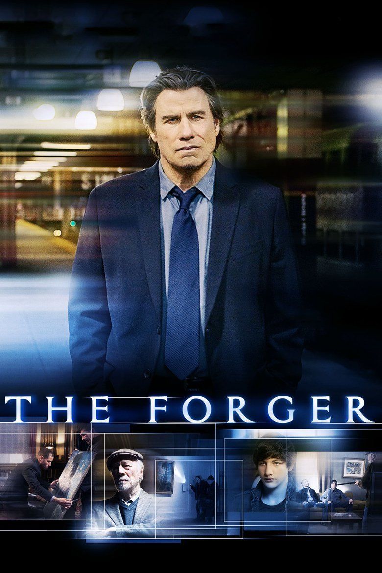 The Forger (2014 film) movie poster