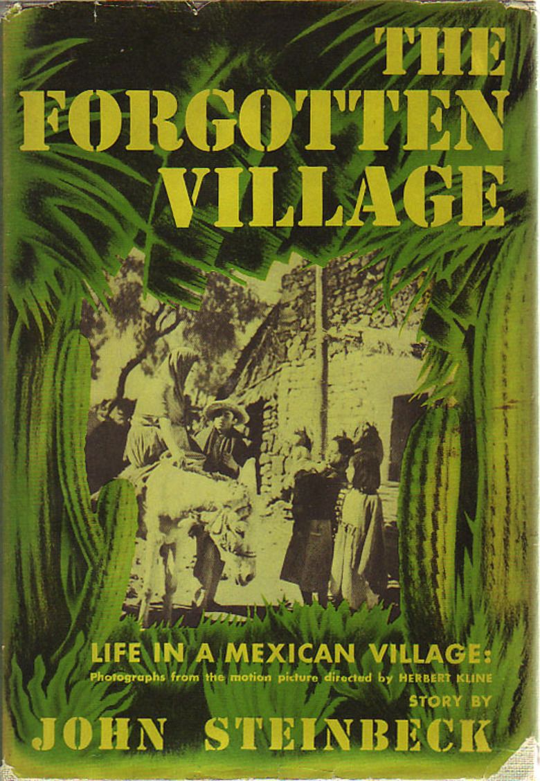 The Forgotten Village movie poster