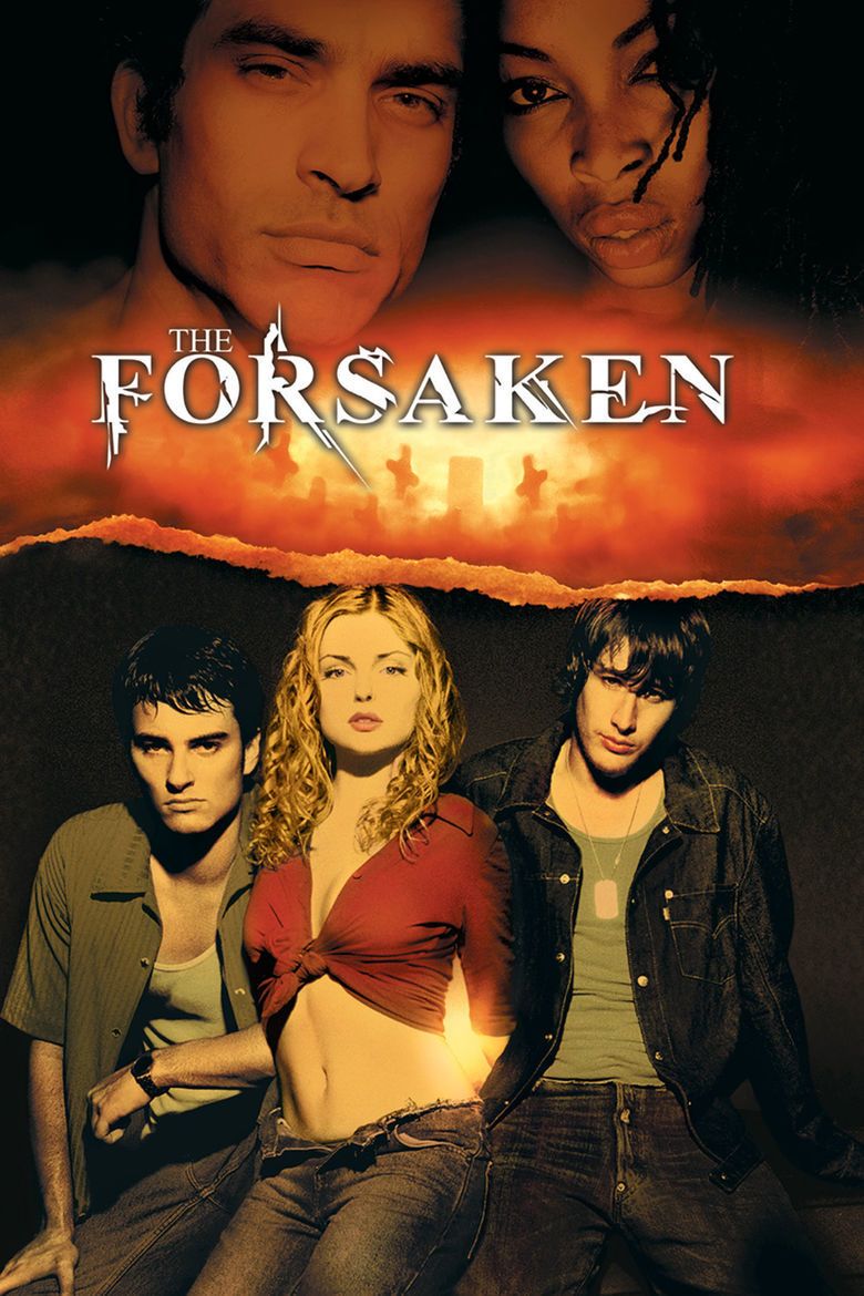 The Forsaken (film) movie poster