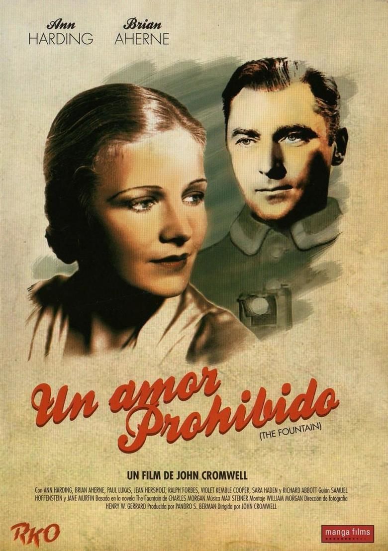 The Fountain (1934 film) movie poster