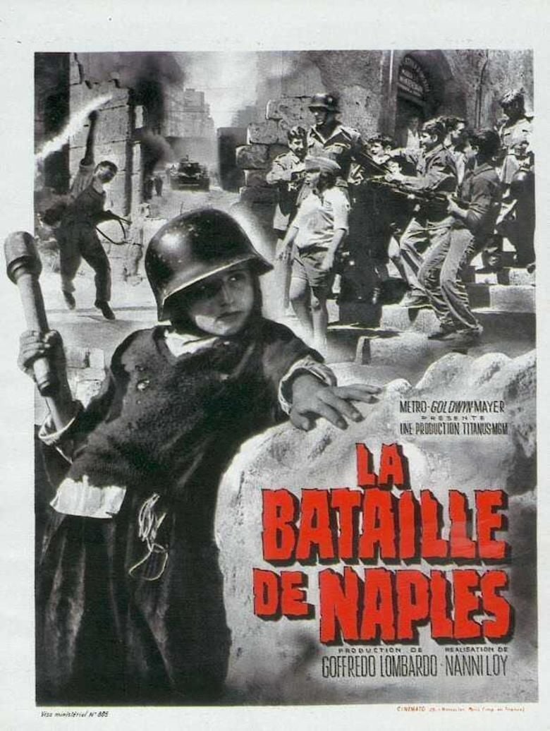 The Four Days of Naples (film) movie poster