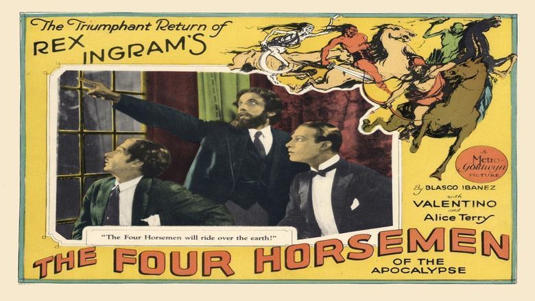 The Four Horsemen of the Apocalypse (film) movie scenes