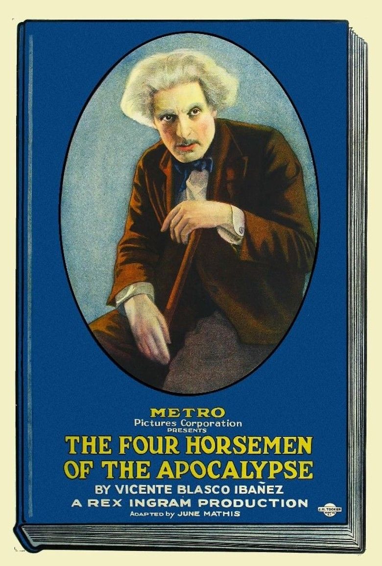 The Four Horsemen of the Apocalypse (film) movie poster