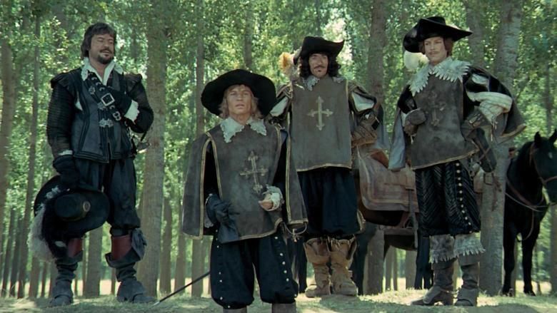 The Four Musketeers (film) movie scenes