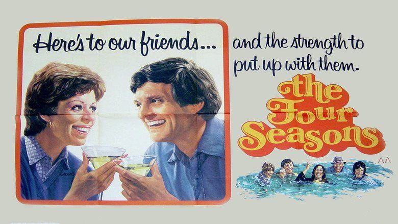 The Four Seasons (1981 film) movie scenes