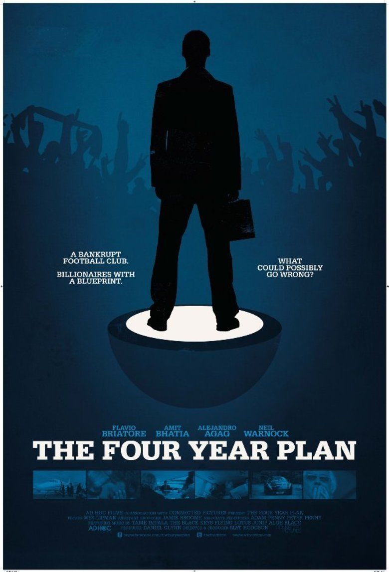 The Four Year Plan movie poster
