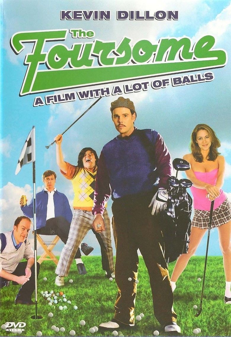 The Foursome movie poster