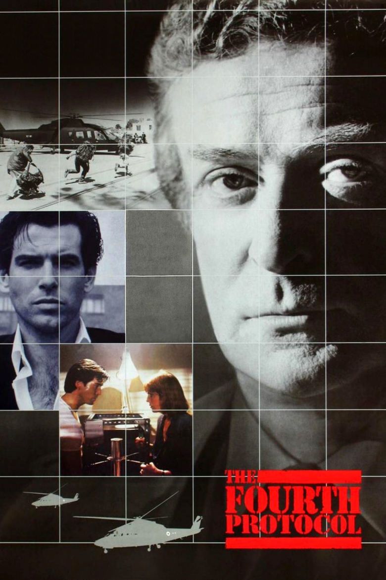 The Fourth Protocol (film) movie poster