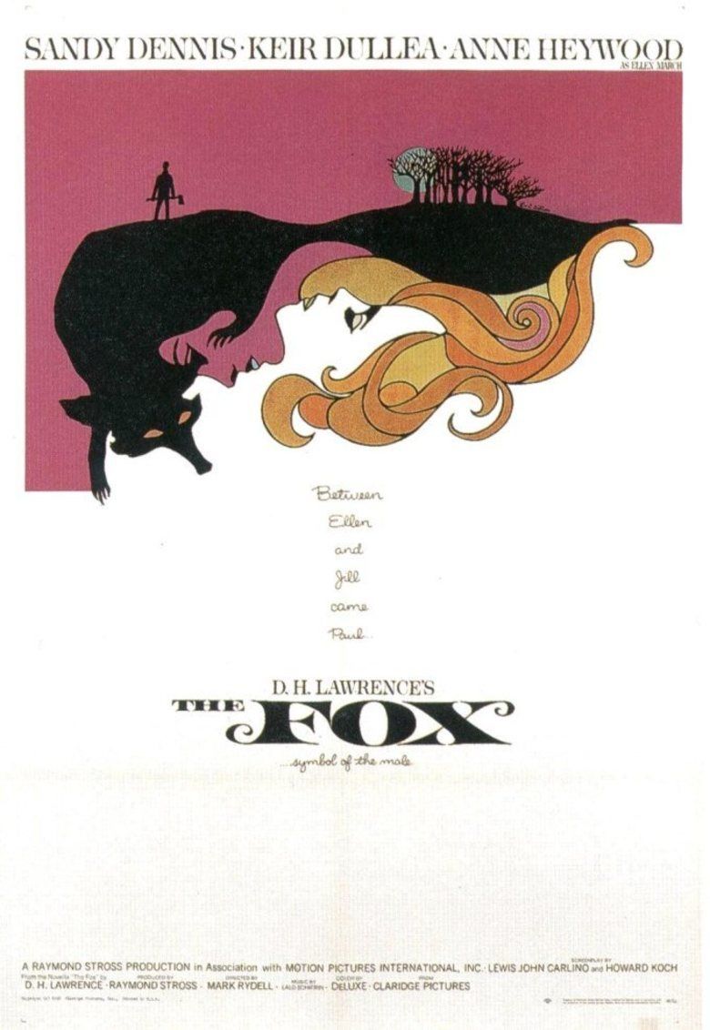 The Fox (1967 film) movie poster